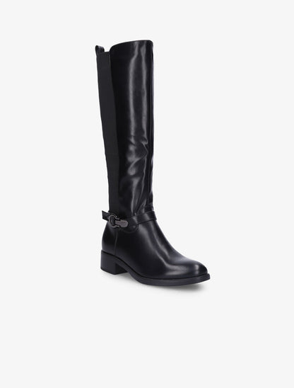 Bottes à côté élastiqué - Noir - 2
