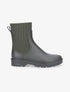 Bottines style chaussettes - Kaki - 5