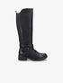 Bottes élastiquées à boucle - Noir - 5