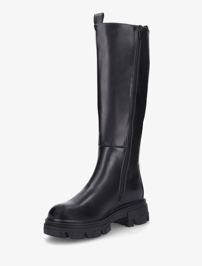 Bottes classiques élastiquées - Noir - 3