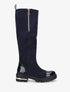 Bottes à bouts vernis - Marine - 1