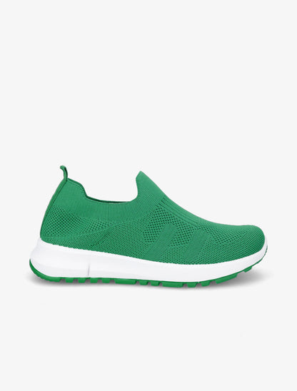 Baskets en mesh classiques - Vert - 1