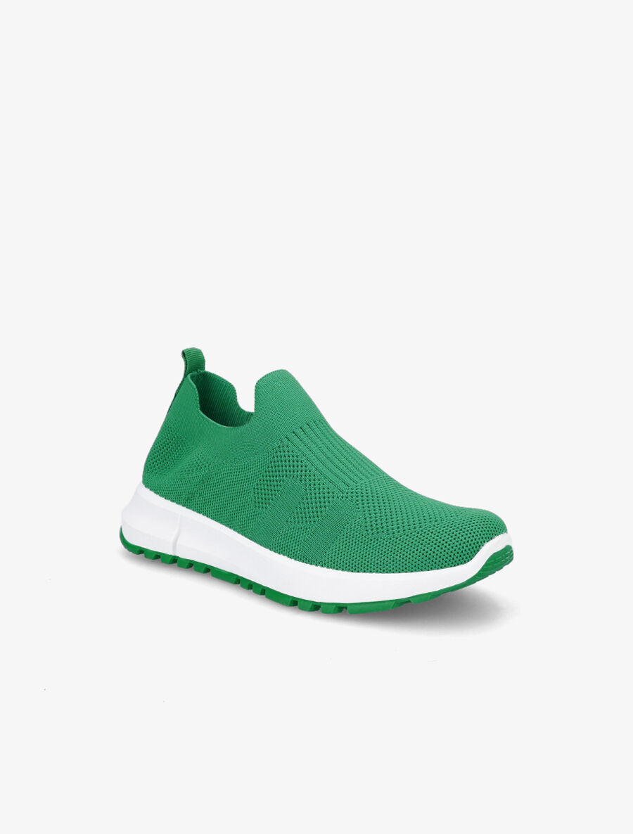 Baskets en mesh classiques - Vert - 2
