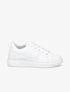Baskets classiques en simili - Blanc - 1