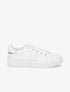Sneakers en simili classiques - Blanc - 1