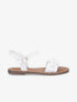 Nu pieds bi-matière uni - Blanc - 1