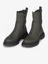 Boots montantes à semelles crantées - Kaki - 5