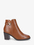 Bottines à boucle - Camel - 5