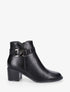 Bottines à boucle - Noir - 5