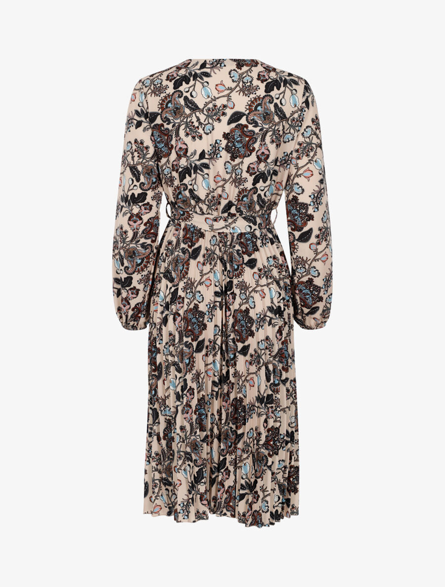 Robe à imprimé fleurs d&
