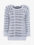 Pull Romantic Modern Lady - Gris clair - 1