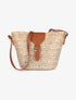Sac besace Orlane - Beige/argent - 5