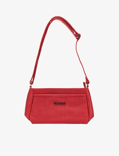 Sac besace Loane - rouge - 1