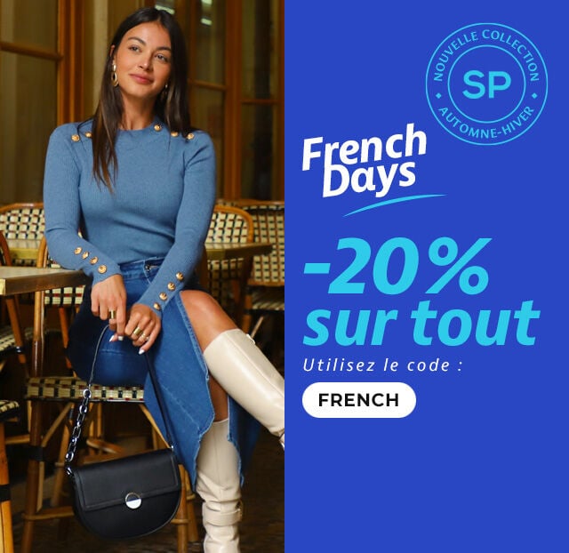 French Days -20% sur tout