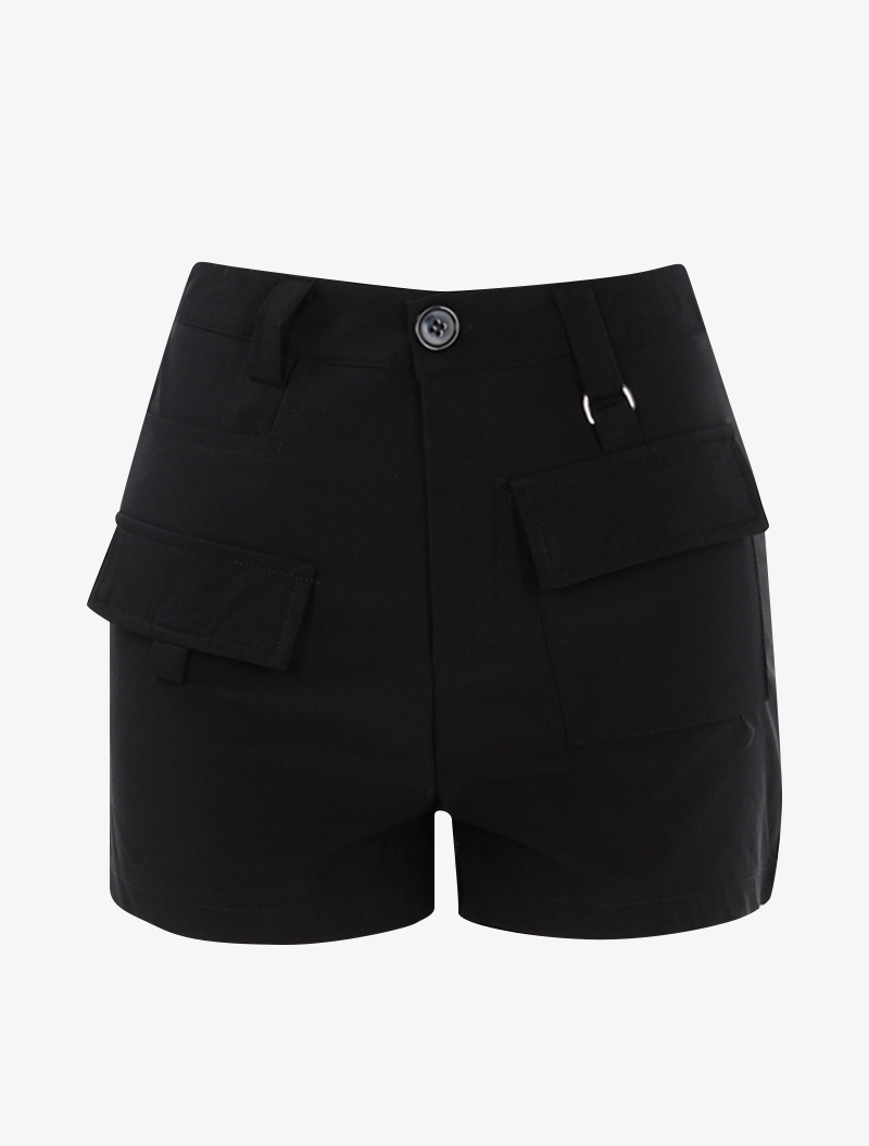 mini short �� poches stylis��es - femme -