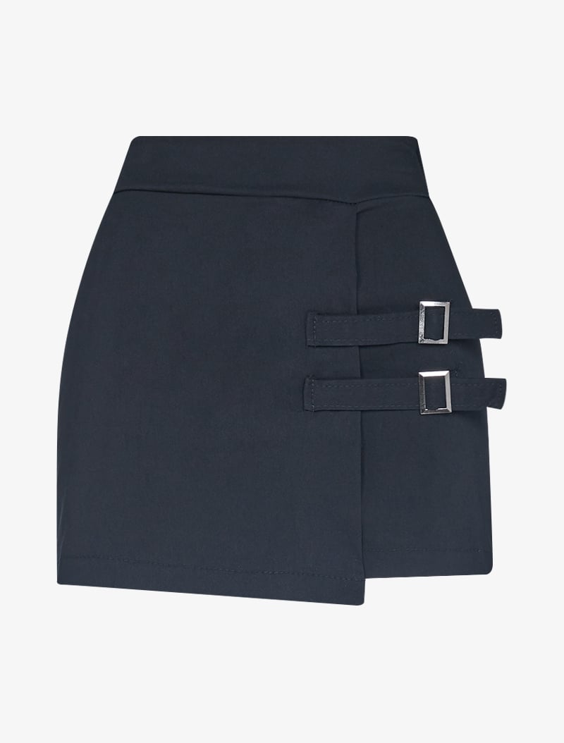 short style jupe culotte - noir - femme -