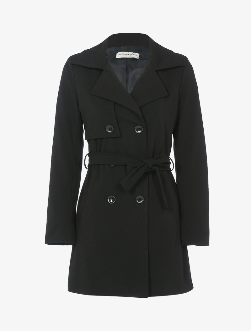 veste style trench coat - femme -