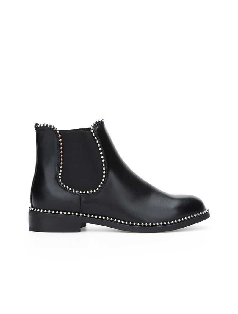 chelsea boots clout��es - noir - femme -