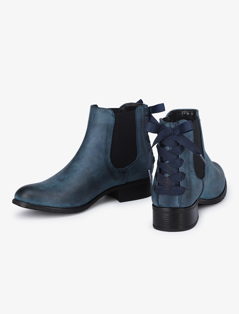 chelsea boots �� contrefort �� corsage - femme -