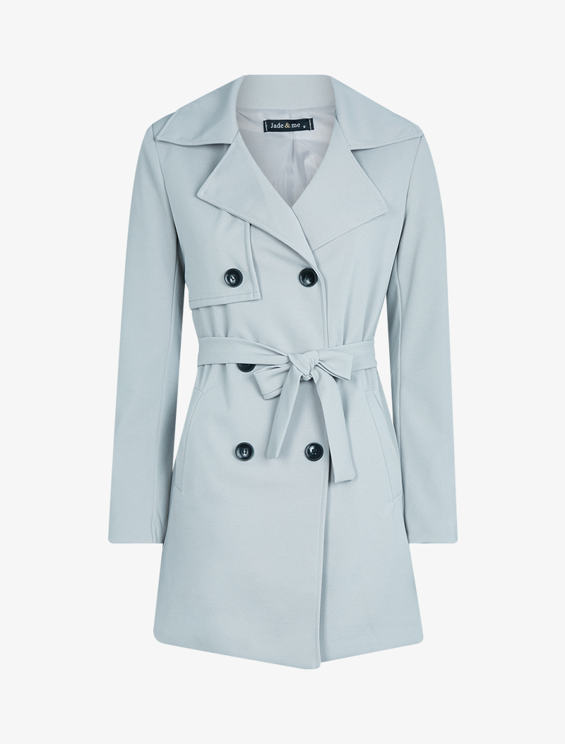 veste style trench coat - femme -