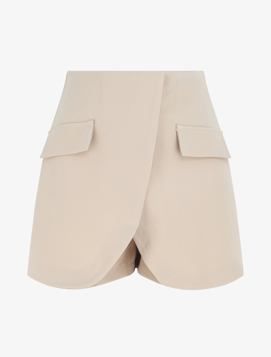short style jupe portefeuille - femme -