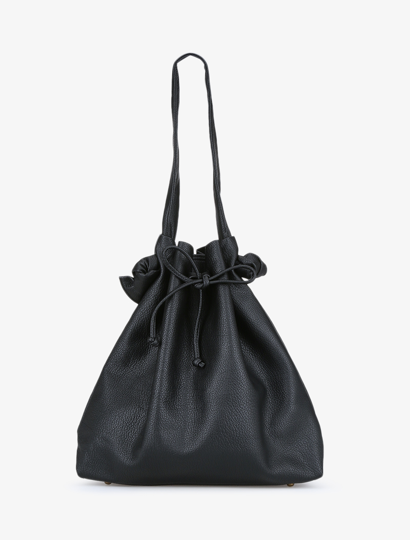 sac cabas elizabeth - noir - femme -