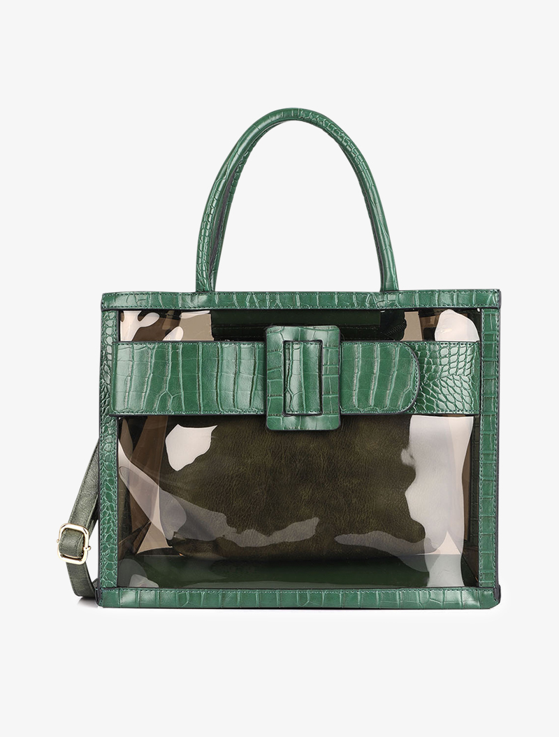 sac cabas margane - vert - femme -