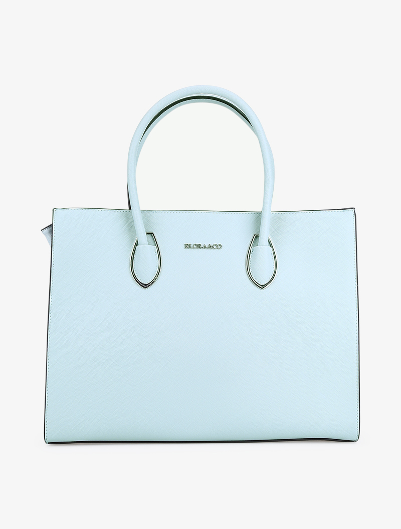 sac cabas suzy - bleu ciel - femme -